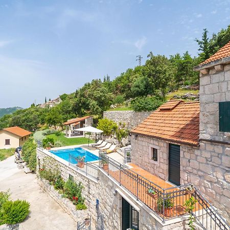 Holiday Home Majkovi Slano Esterno foto