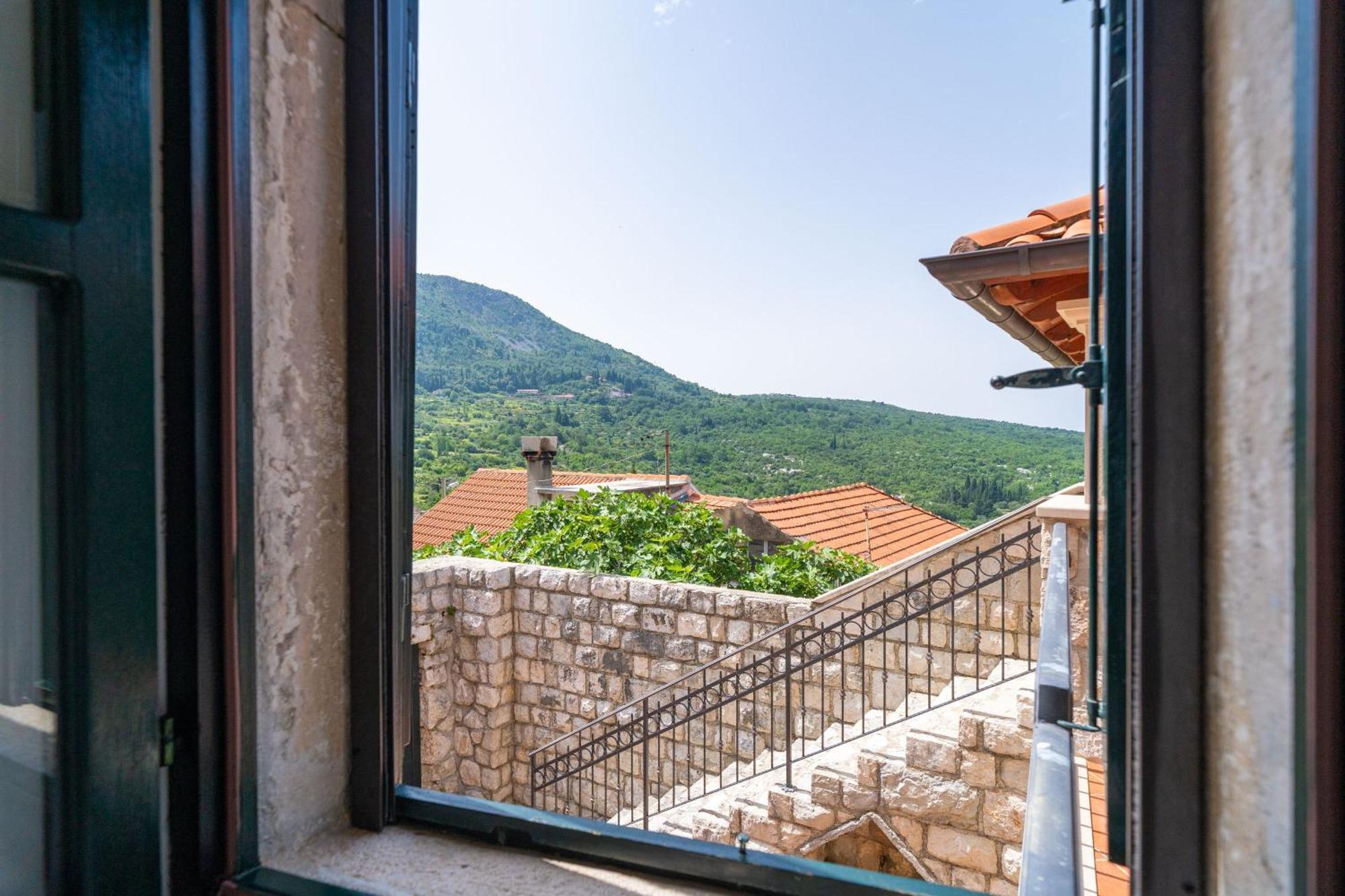 Holiday Home Majkovi Slano Esterno foto