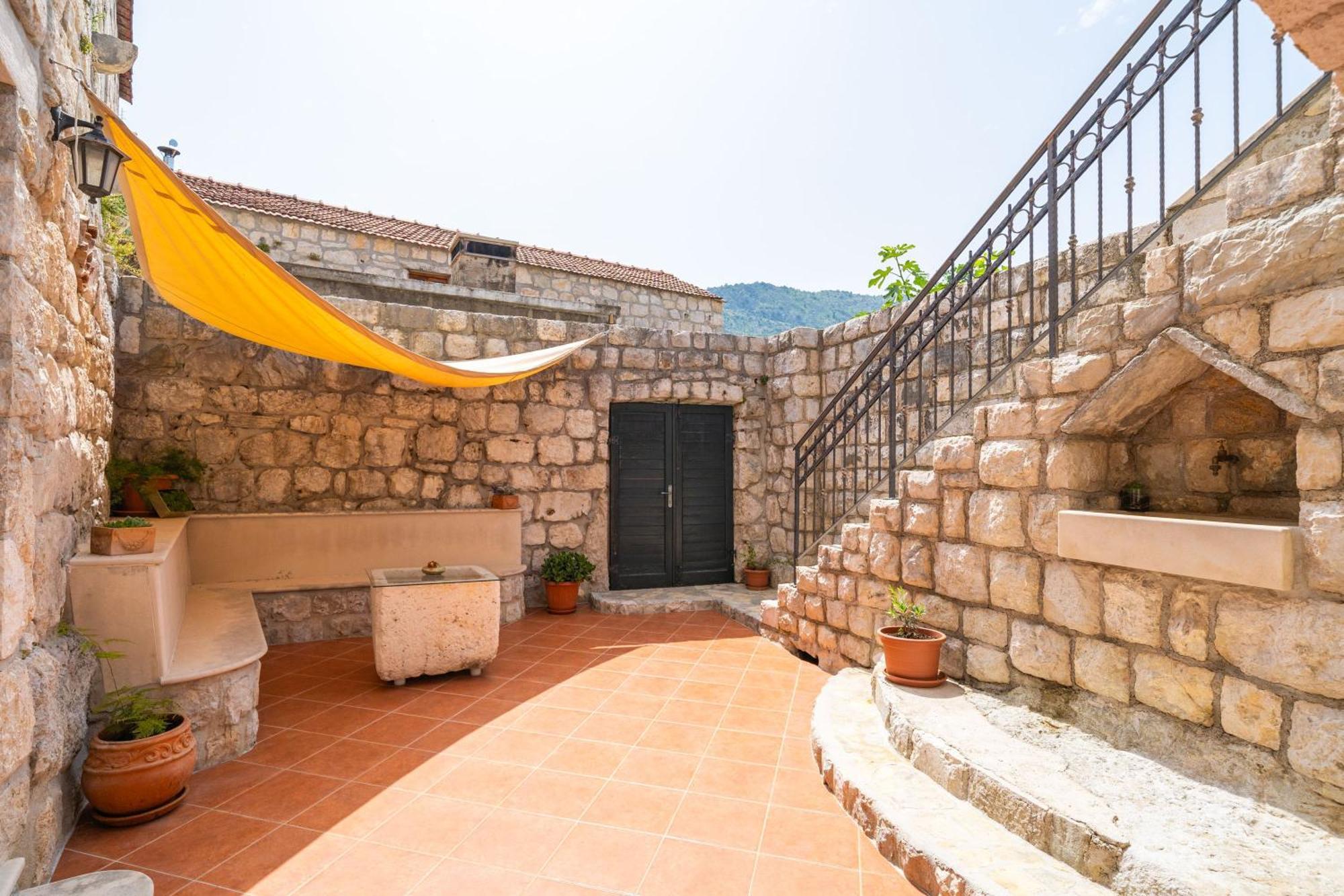 Holiday Home Majkovi Slano Esterno foto