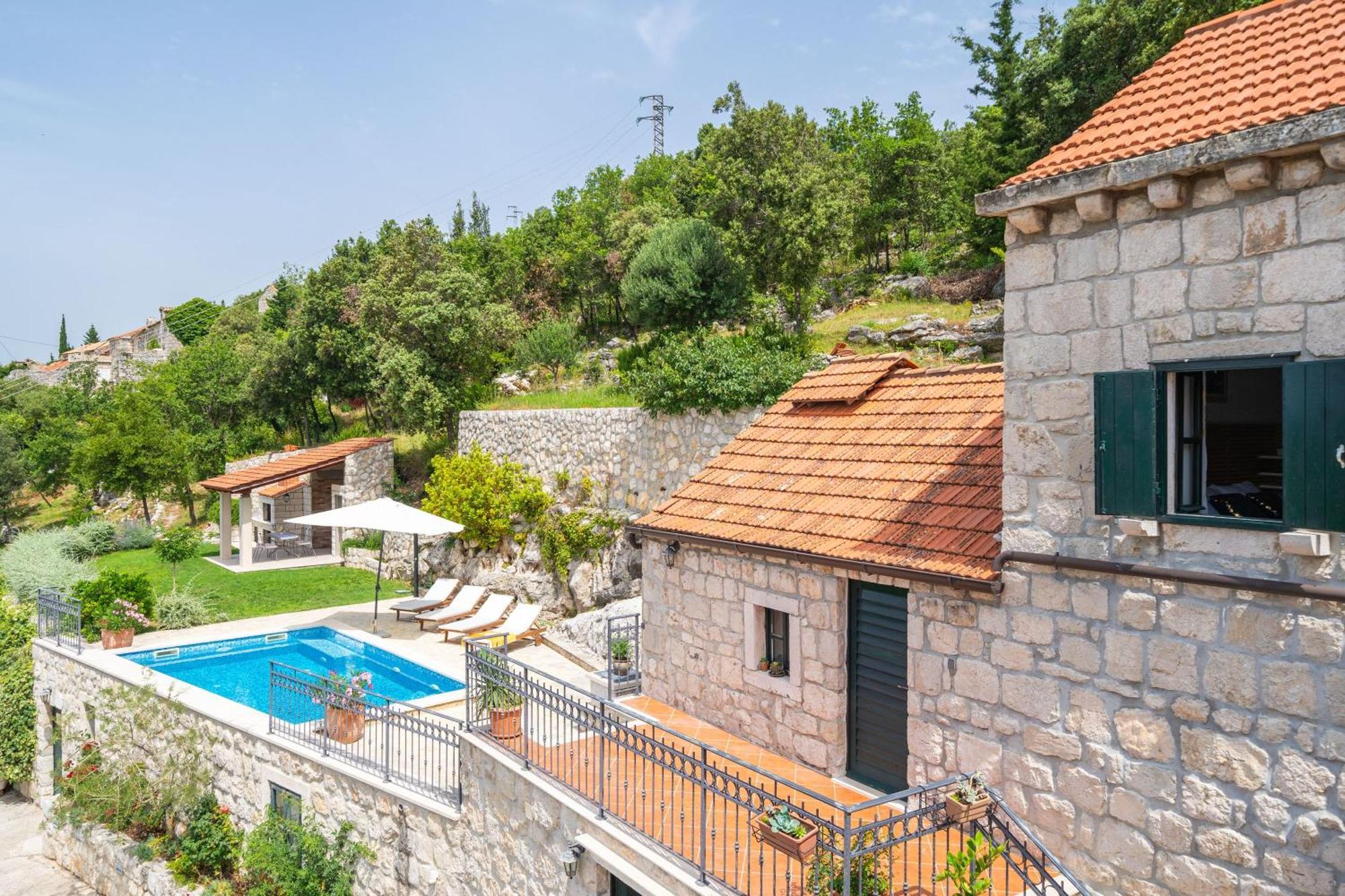 Holiday Home Majkovi Slano Esterno foto