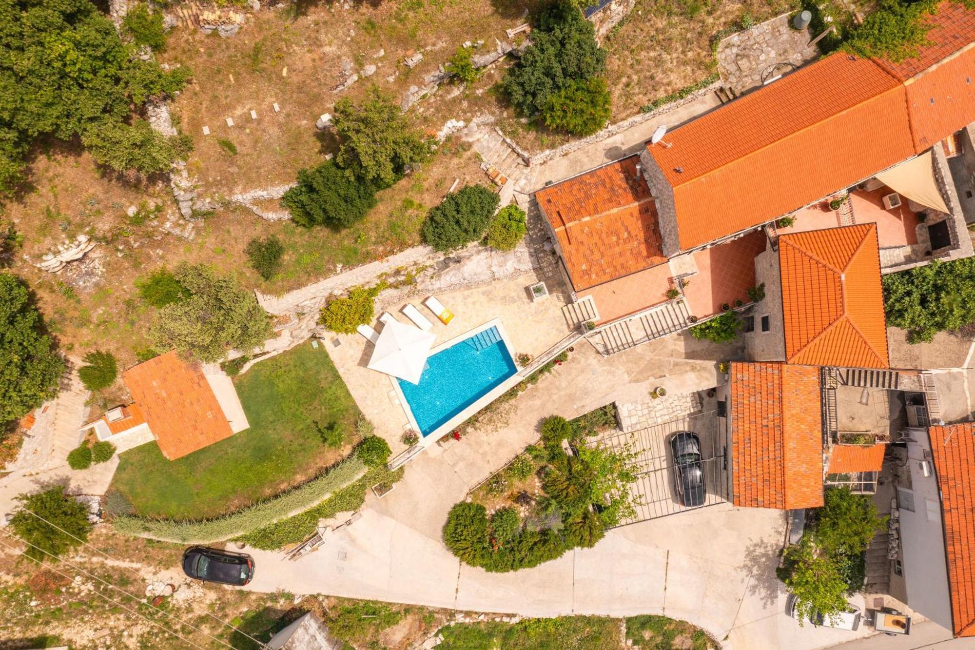 Holiday Home Majkovi Slano Esterno foto