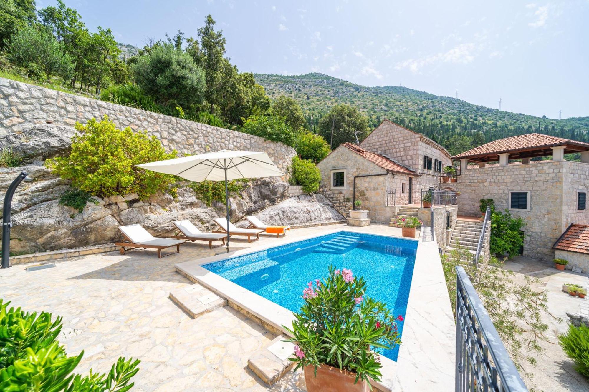 Holiday Home Majkovi Slano Esterno foto